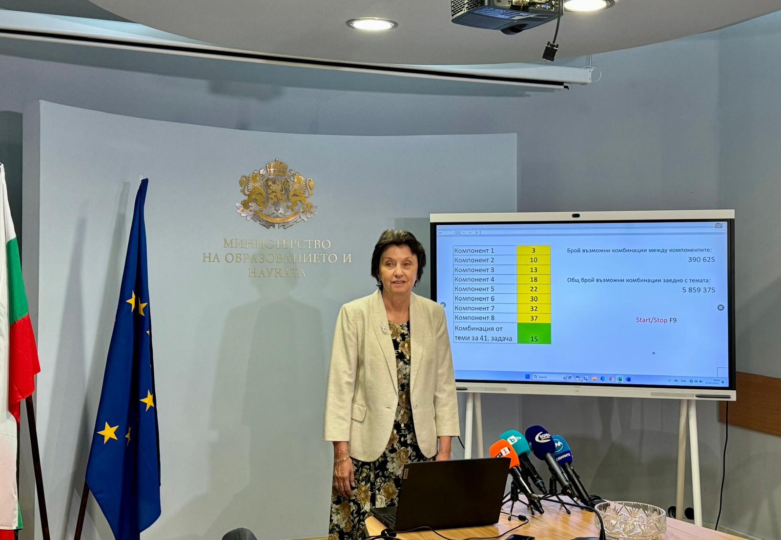 Зрелостниците се явяват на матура по БЕЛ, изтеглен бе вариант 15