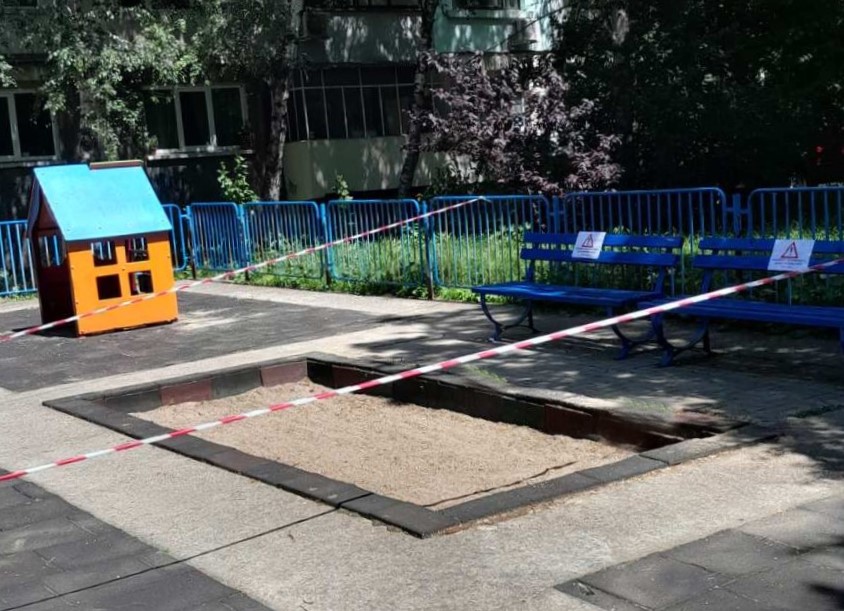 Общината подмени  пясъчниците на 133 детски пращадки в Русе