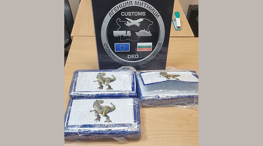 Кокаин за над 1 000 000 лева задържаха митничари, водачът на камиона с дрогата опитал да избяга