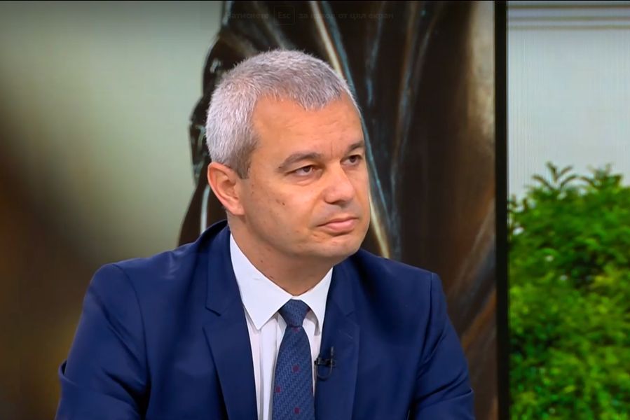Костадинов: Прокуратурата е бухалка в ръцете на Пеевски, с нея удря прекия си съперник - Доган