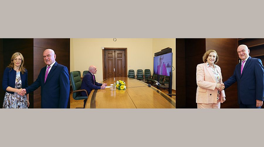 Премиерът се срещна с тримата, номинирани за еврокомисар