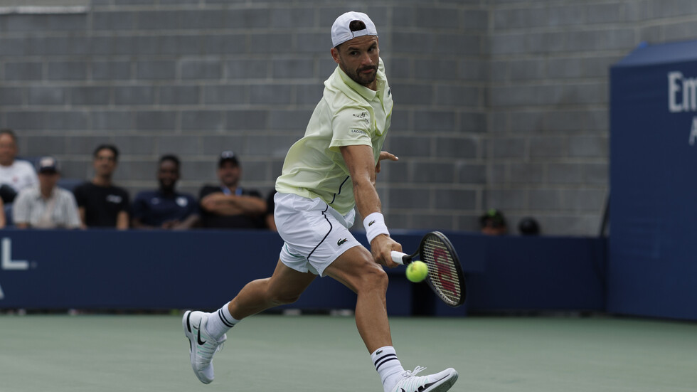 Григор Димитров с шансове за финала на US Open