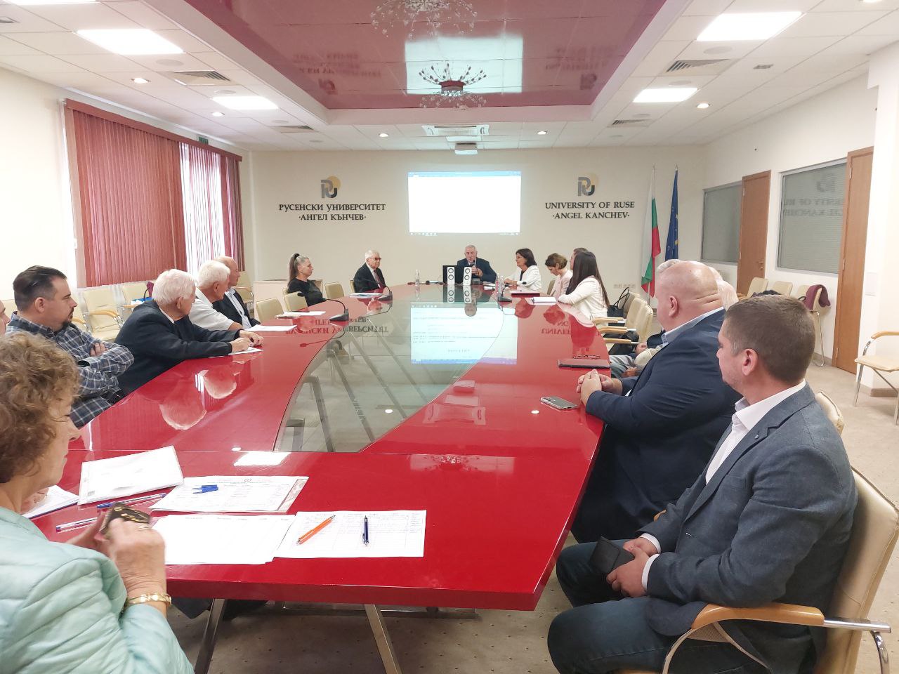 Форум за транспортната свързаност на Русе се проведе в Канев център
