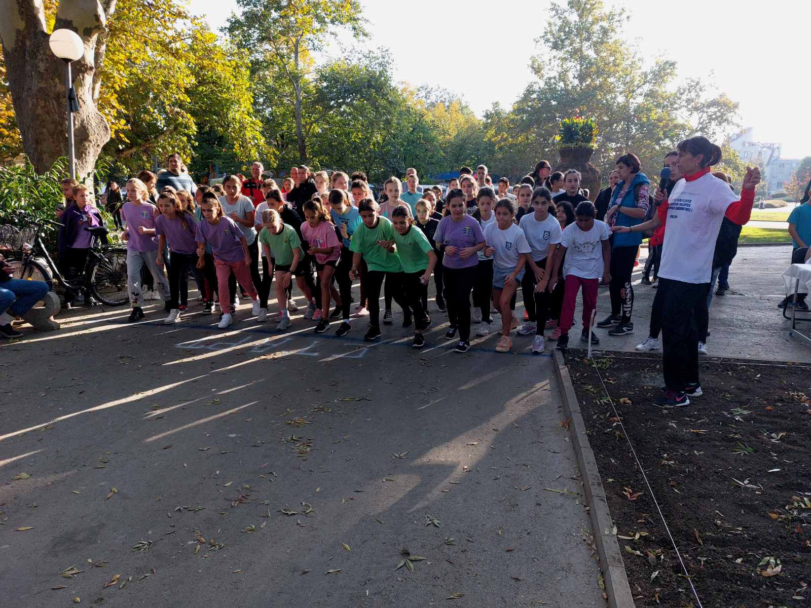 Над 170 русенски ученици участваха в крос и щафета, посветени на борбата срещу зависимостите