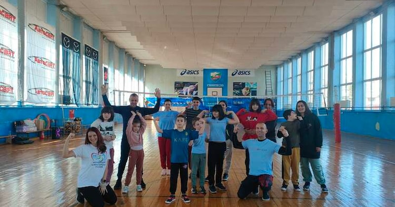 Първа тренировка по спорт за годината имаха децата с аутизъм