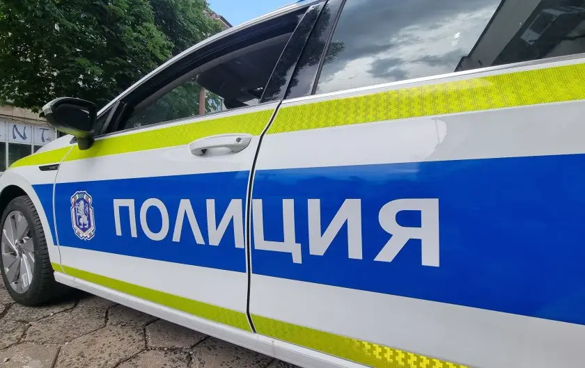 Задържан е 21-годишен от русенско село, подал фалшив сигнал за обир