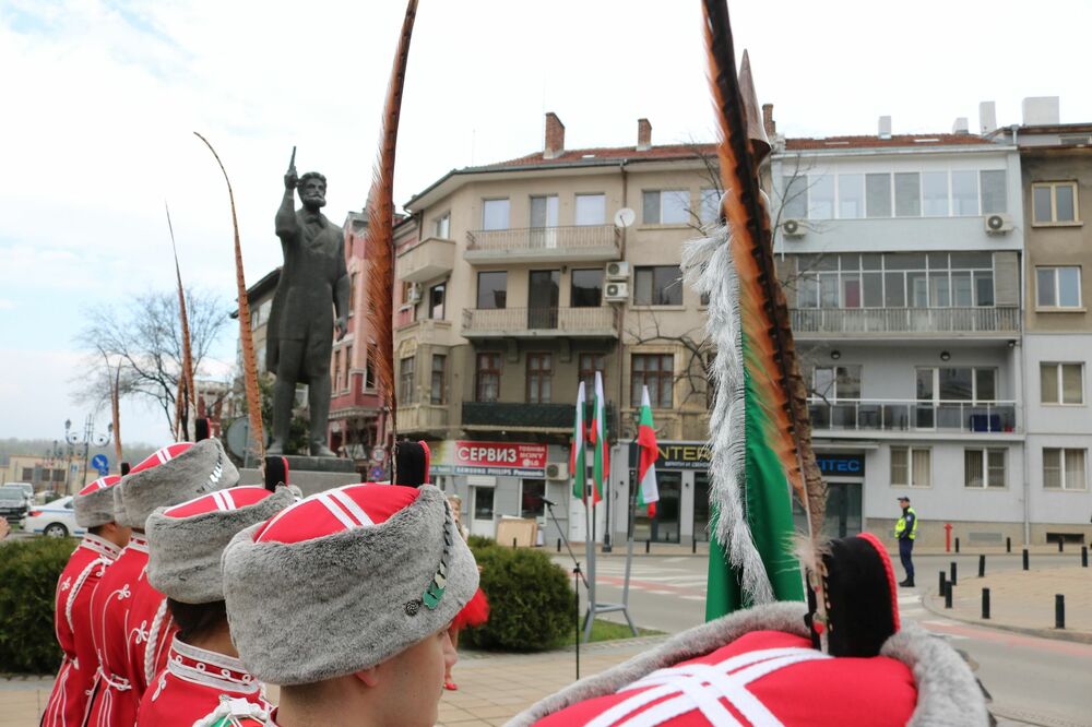 С възстановка и официална церемония русенци почетоха паметта на Ангел Кънчев