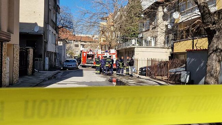 Пожар в жилищна сграда взе жертва