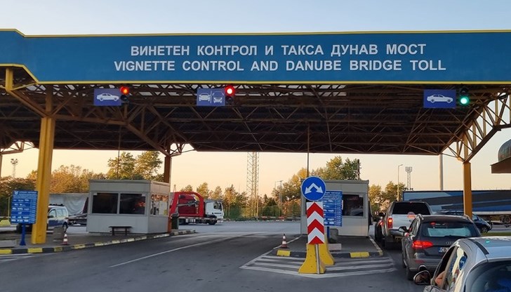 Зам. областният на Русе: Всички 6 трасета в посока Румъния на ГКПП при Русе-Гюргево ще работят при необходимост