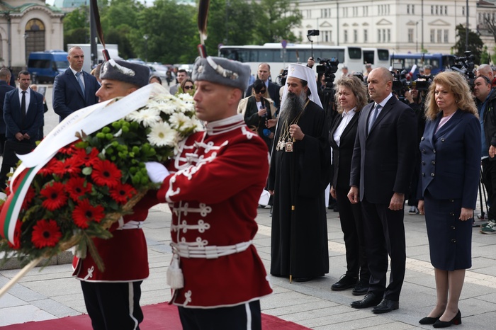 Радев: Тревожното е, че Европа няма своя визия за края на войната и установяване на мира