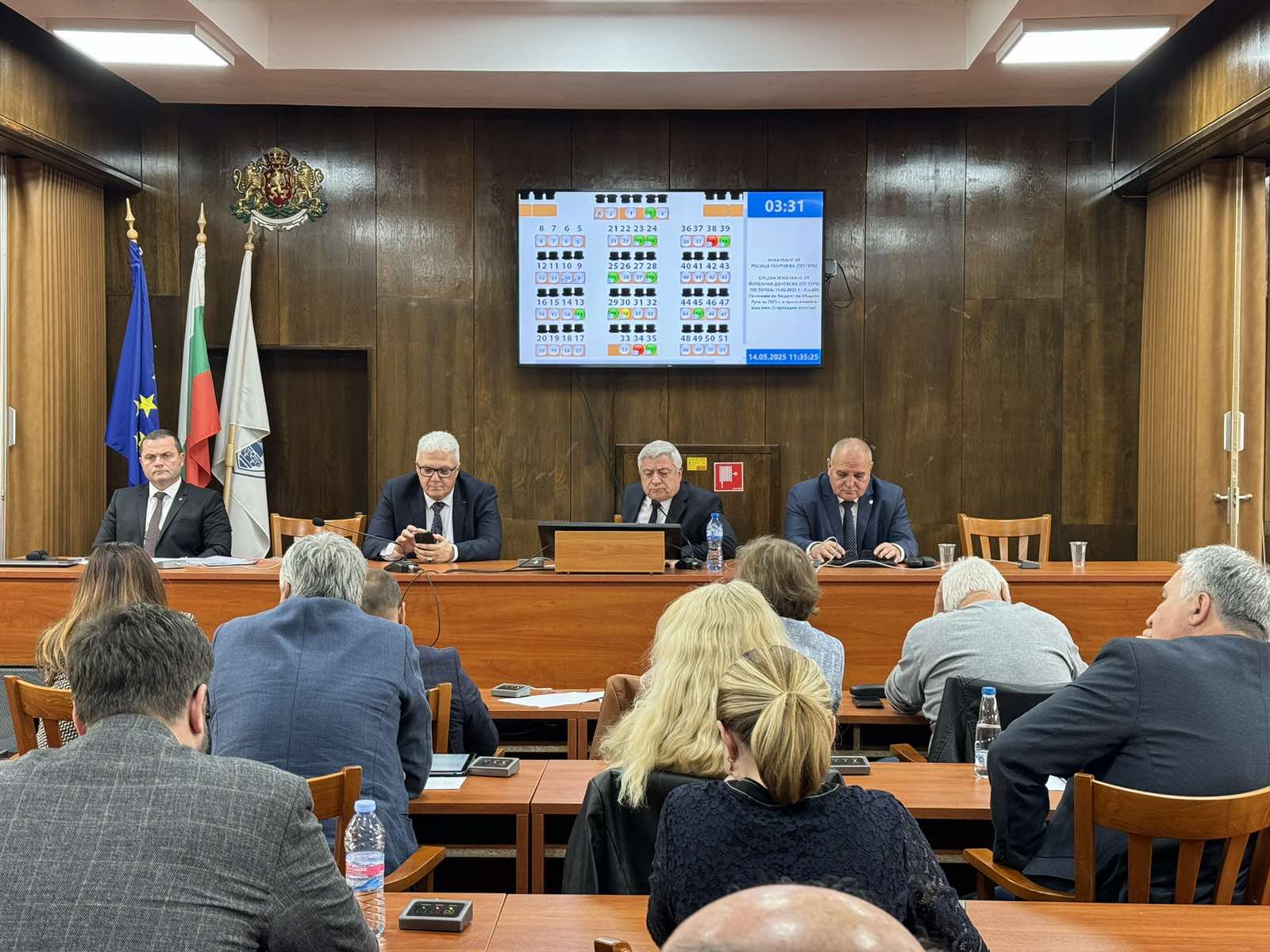 Бюджетът на Община Русе за 2025 г. бе одобрен, вижте какви допълнителни предложения бяха включени
