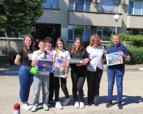 Ученически отбор от Бяла  ще представя област Русе на национално състезание за защита при бедствия