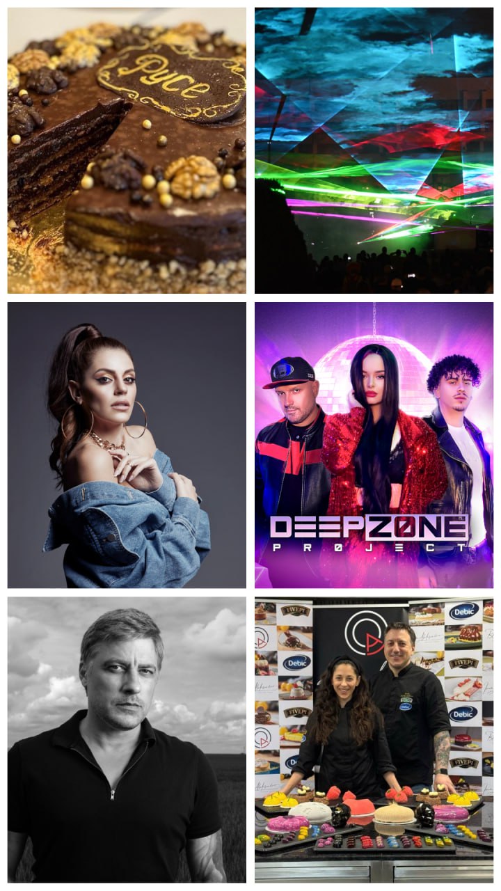Михаела Филева, Deep Zone Project и сладки изкушения очакват русенци на празника на торта "Гараш"