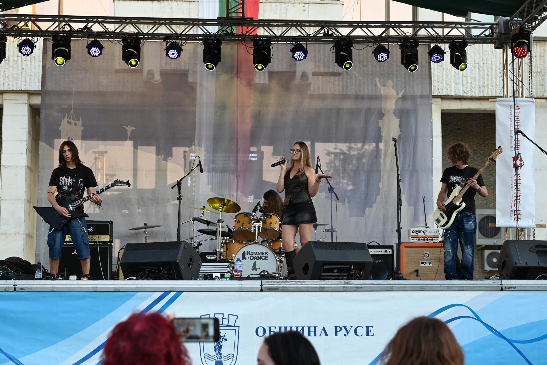 Група „Хаос" от Тутракан е големият победител в Green Rock Fest Ruse 2025