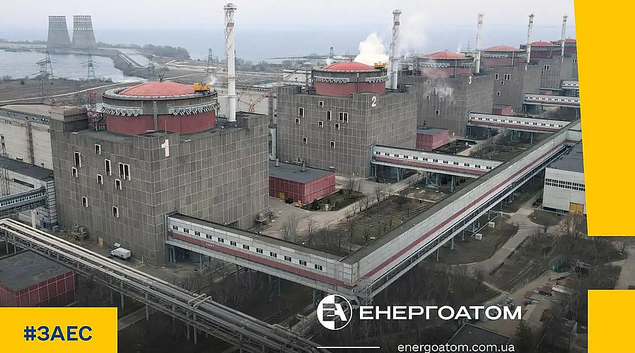 Глобална заплаха: Руски обстрели застрашават сигурността на атомни електроцентрали в Украйна