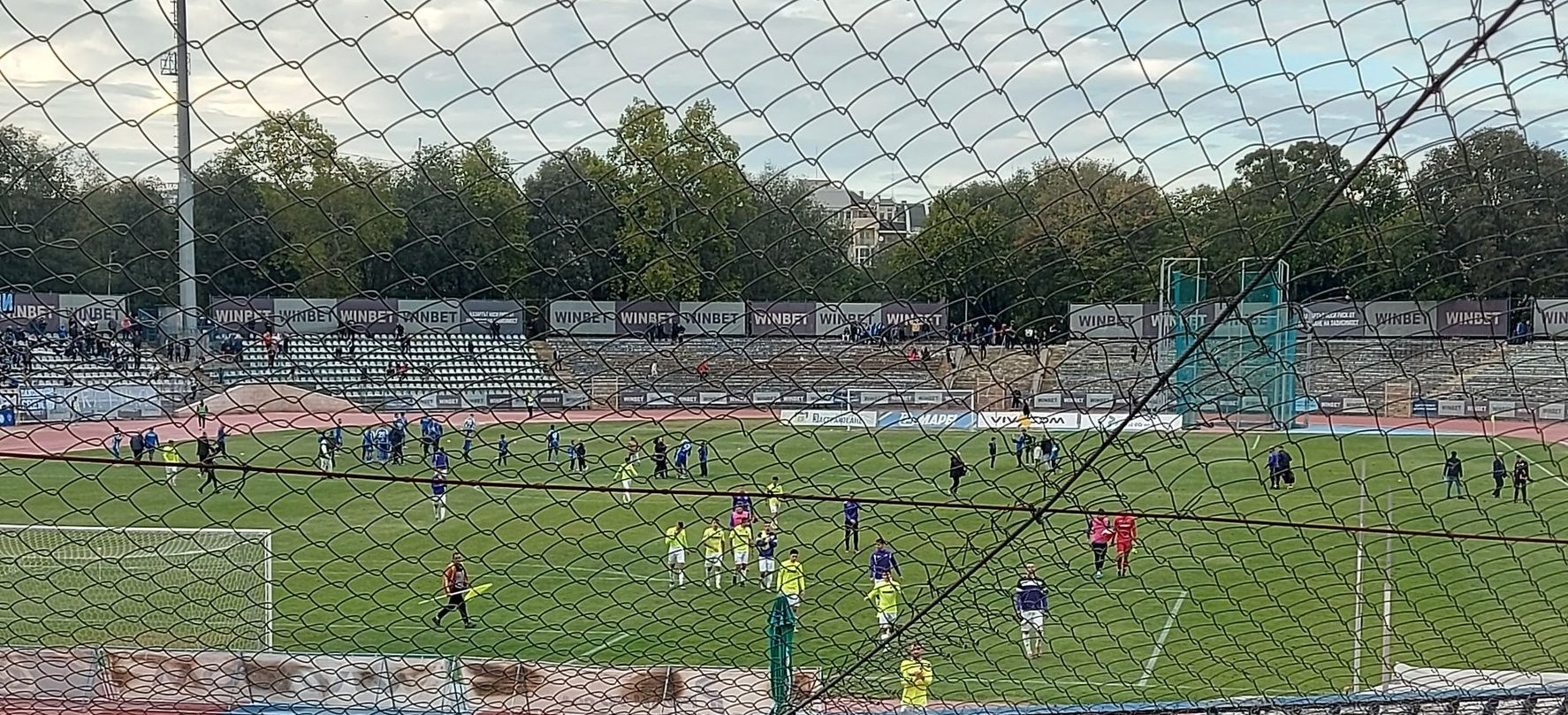 "Дунав"  би „Етър“ с 2:0 в Русе